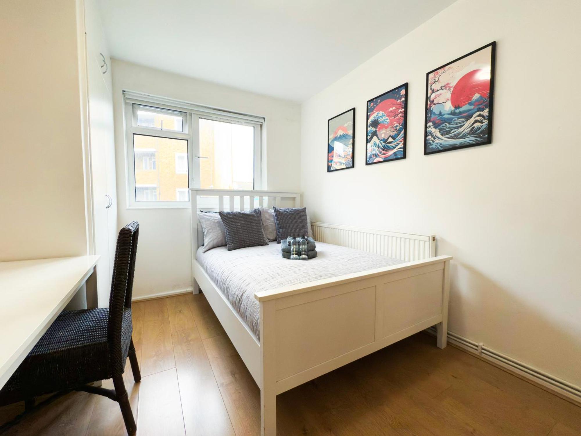 Bright Stockwell Rooms London Ngoại thất bức ảnh