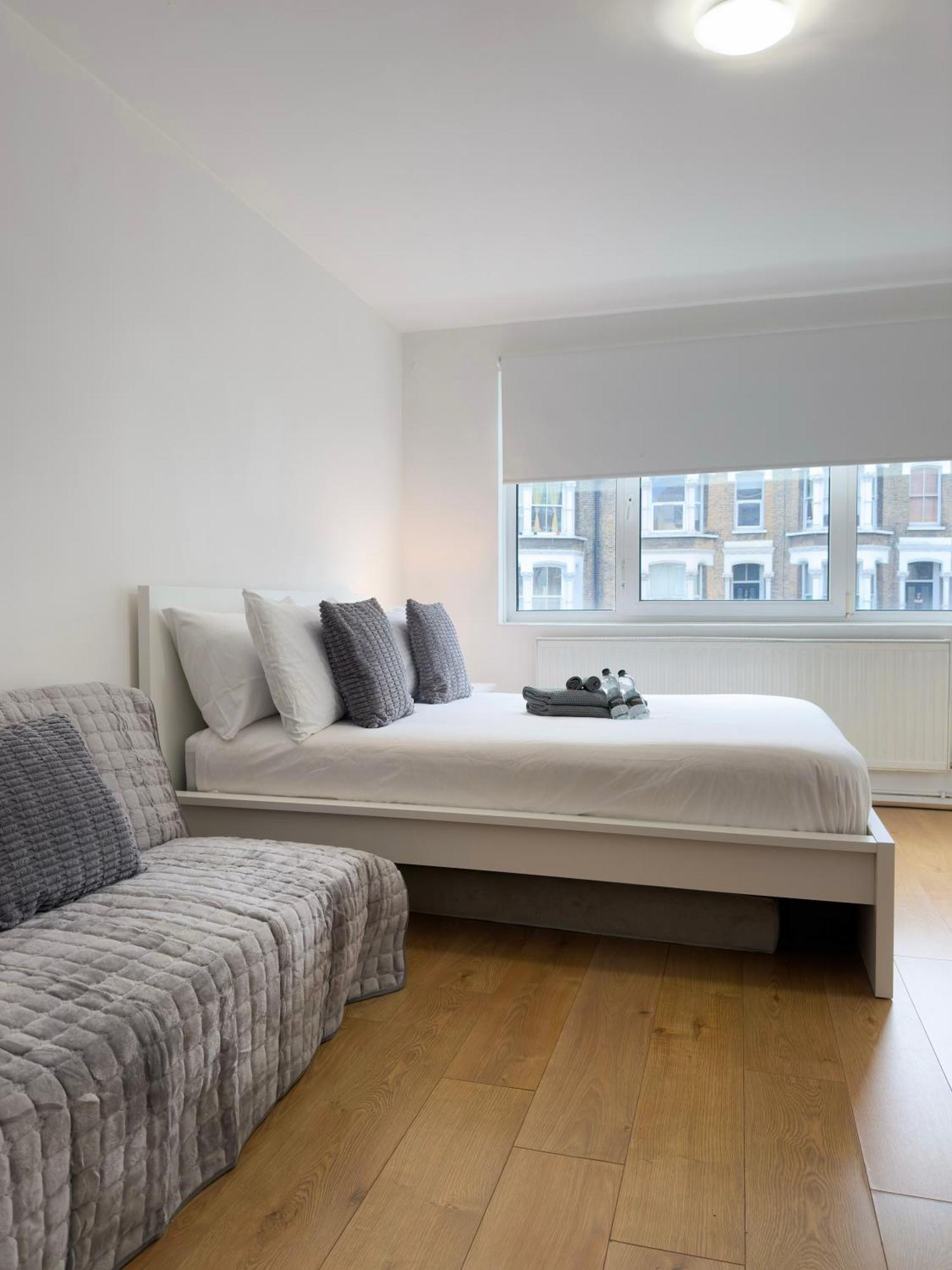Bright Stockwell Rooms London Phòng bức ảnh
