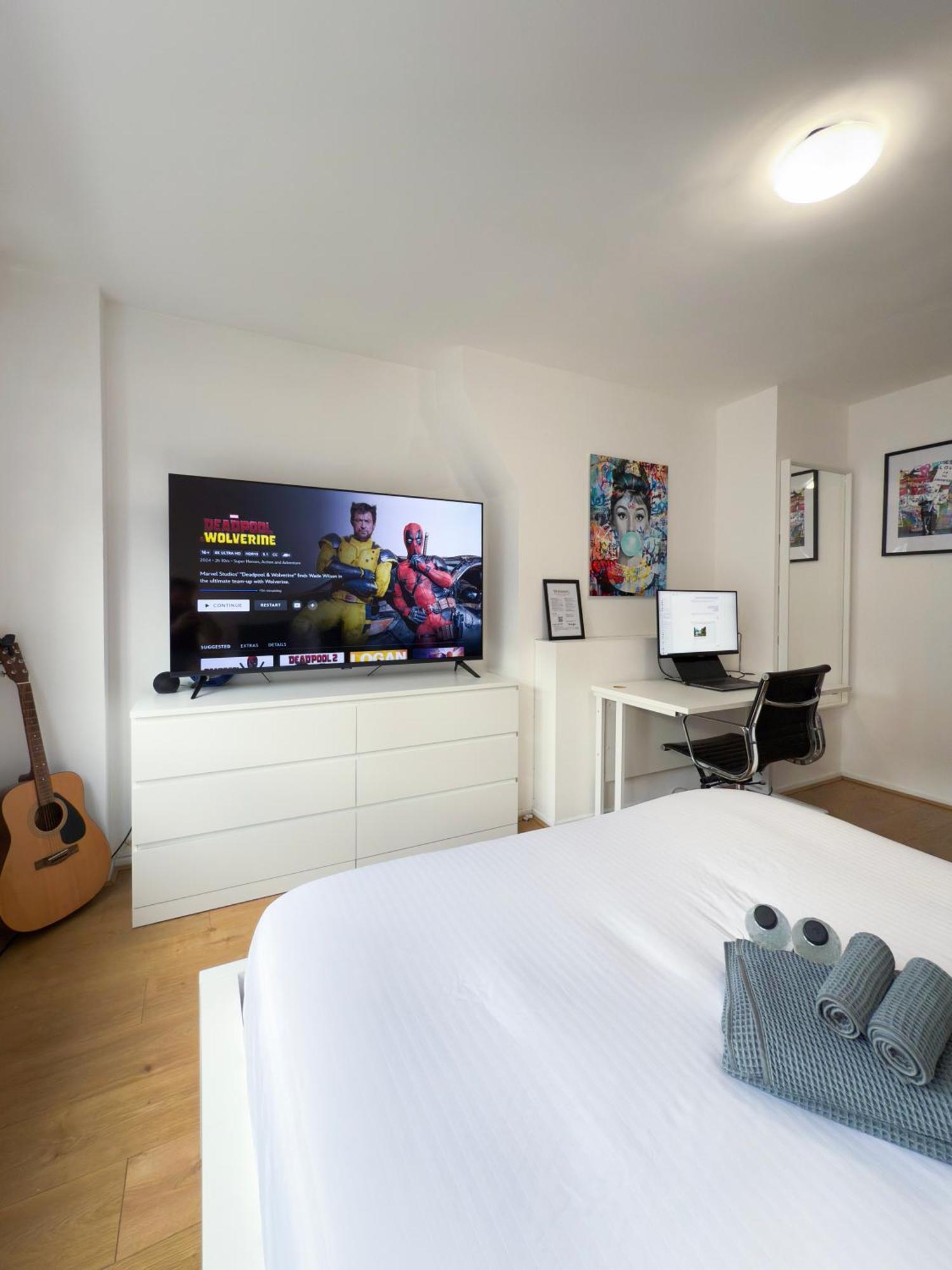 Bright Stockwell Rooms London Phòng bức ảnh