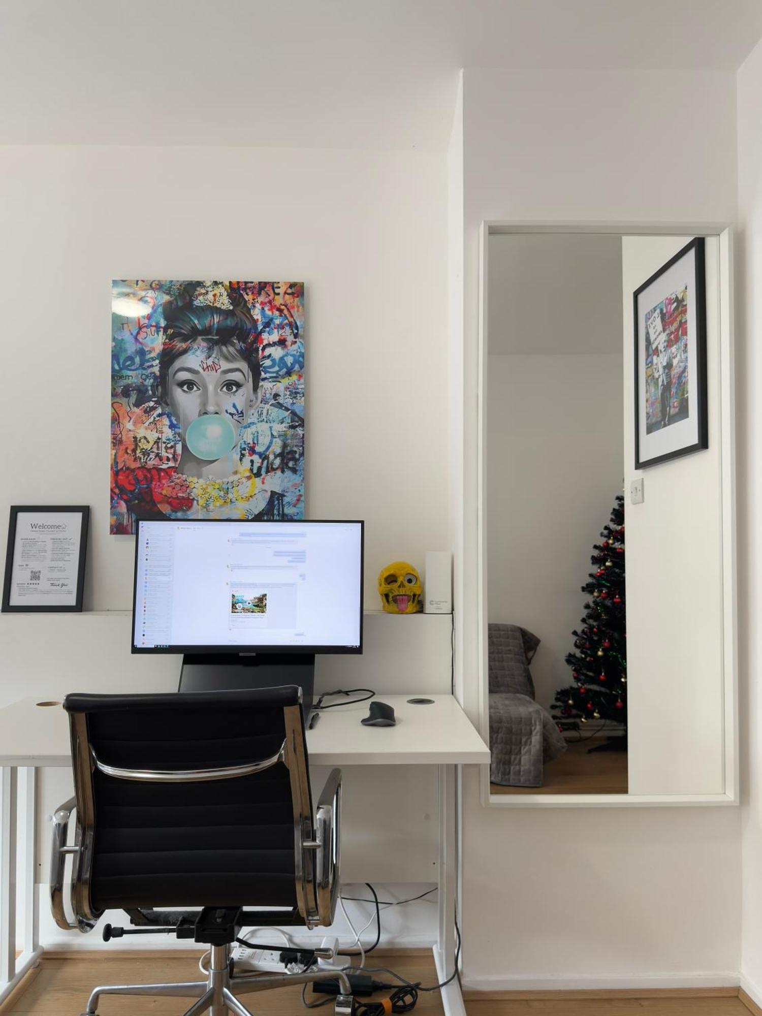 Bright Stockwell Rooms London Phòng bức ảnh